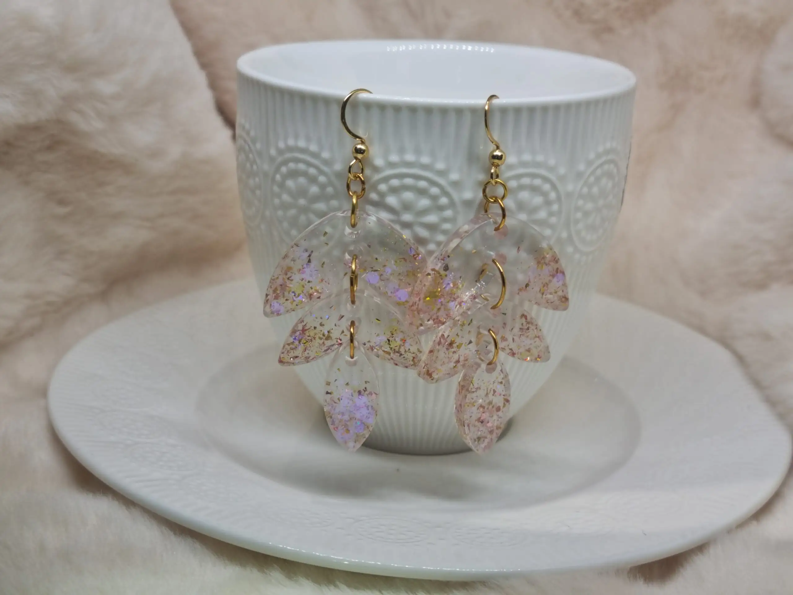💫 Boucles d’oreilles pendantes articulées – L'élégance en mouvement ! 💫