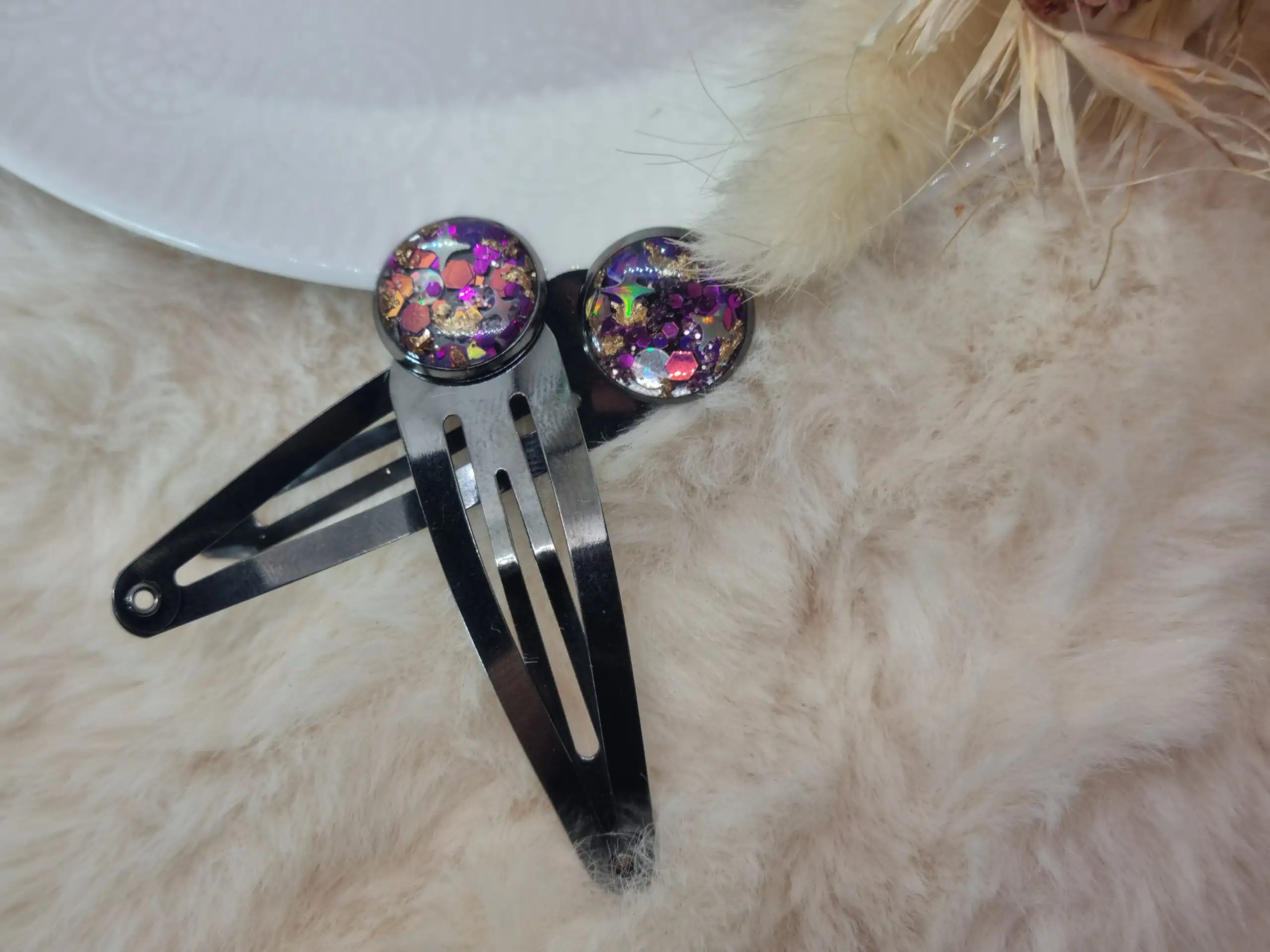 Barrette - Petits Clips x2 🌸 – Image 2