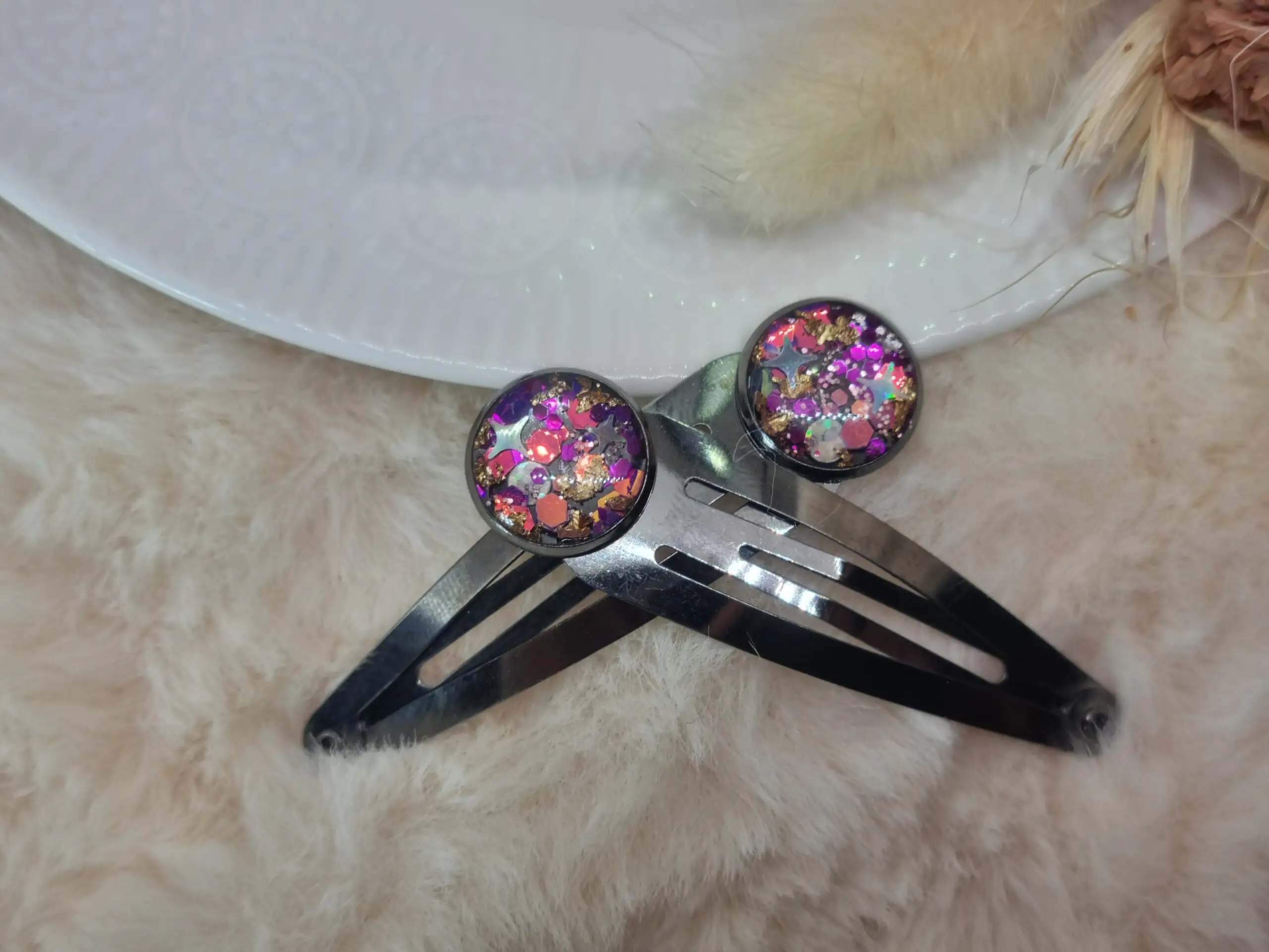 Barrette - Petits Clips x2 🌸