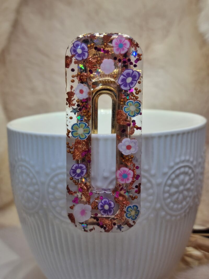 🌈 Barrette Cheveux Fantaisie en Résine 🌈 – Image 2