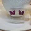 🌸 Puces d'oreilles Papillons – Élégance et Légèreté à Porter ! 🦋