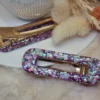 🌈 Barrette Cheveux Fantaisie en Résine 🌈