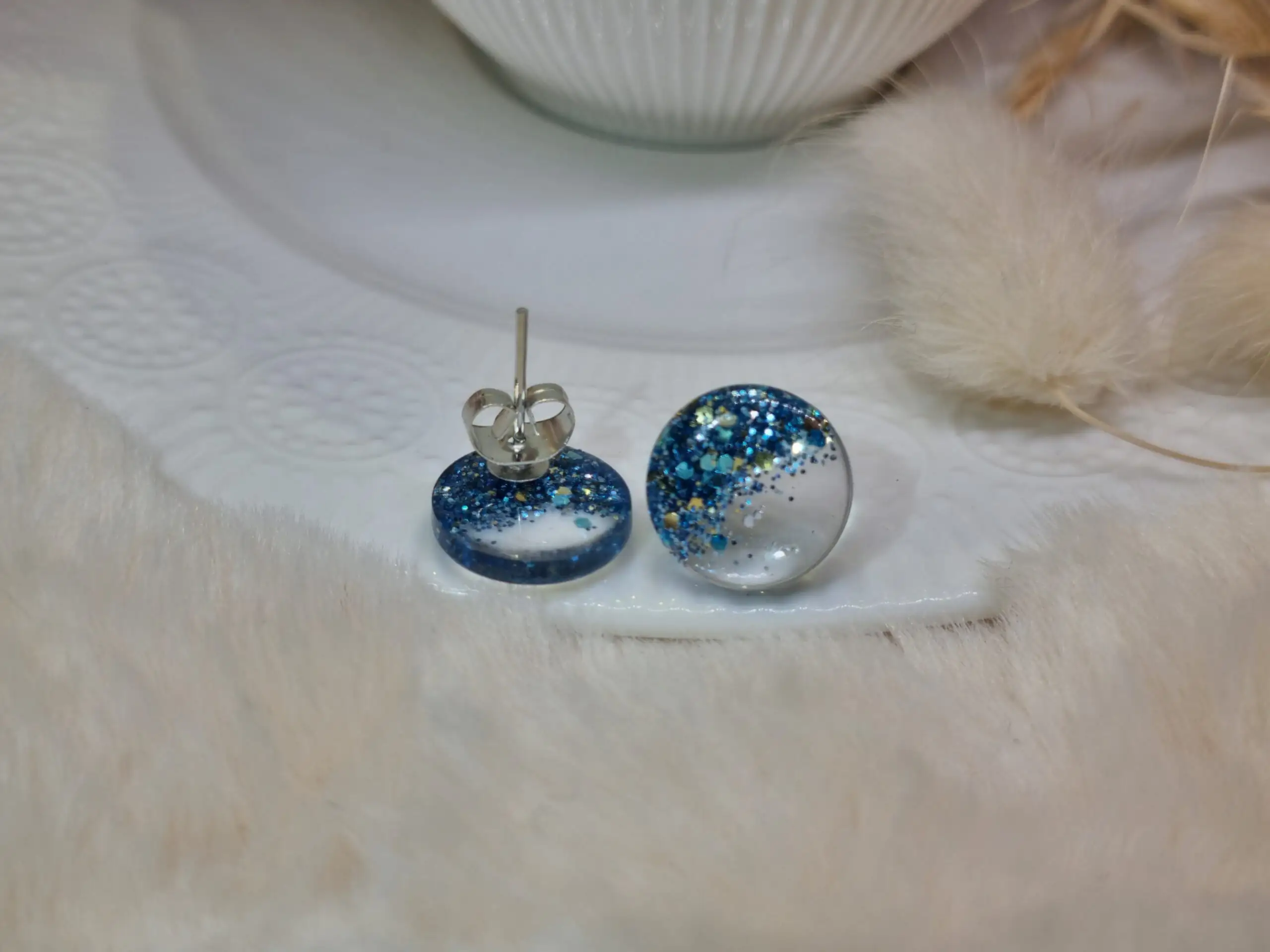✨ Puces d’oreilles rondes – L’élégance discrète à porter au quotidien ! ✨ – Image 2