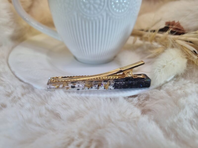 Barrette Cheveux Rectangle en Résine – Style, Couleurs & Éclat ✨ – Image 3
