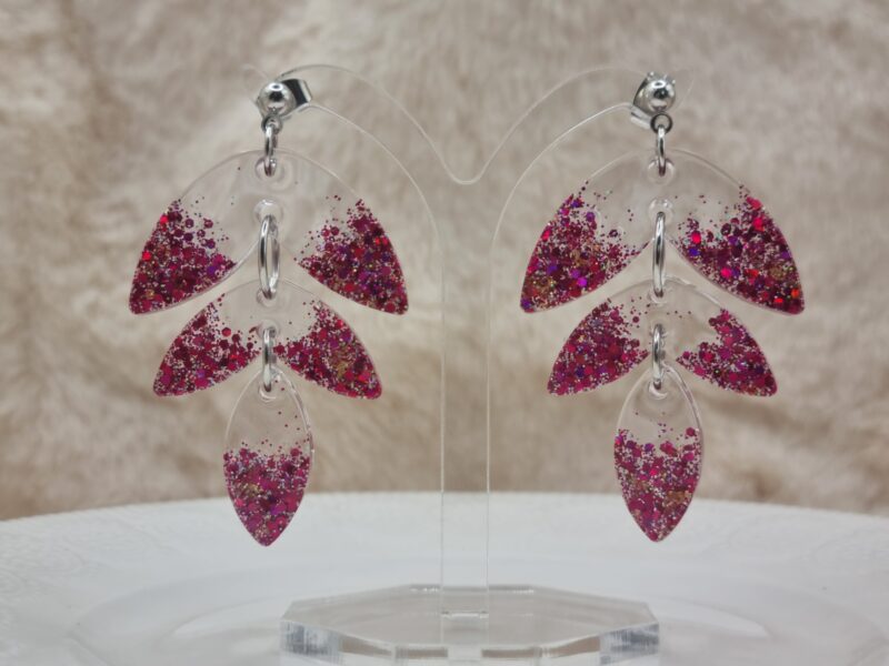 💫 Boucles d’oreilles pendantes articulées – L'élégance en mouvement ! 💫