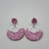 ✨ Boucles d’Oreilles Rondes Ajourées – Élégance et Légèreté au Quotidien 🌸
