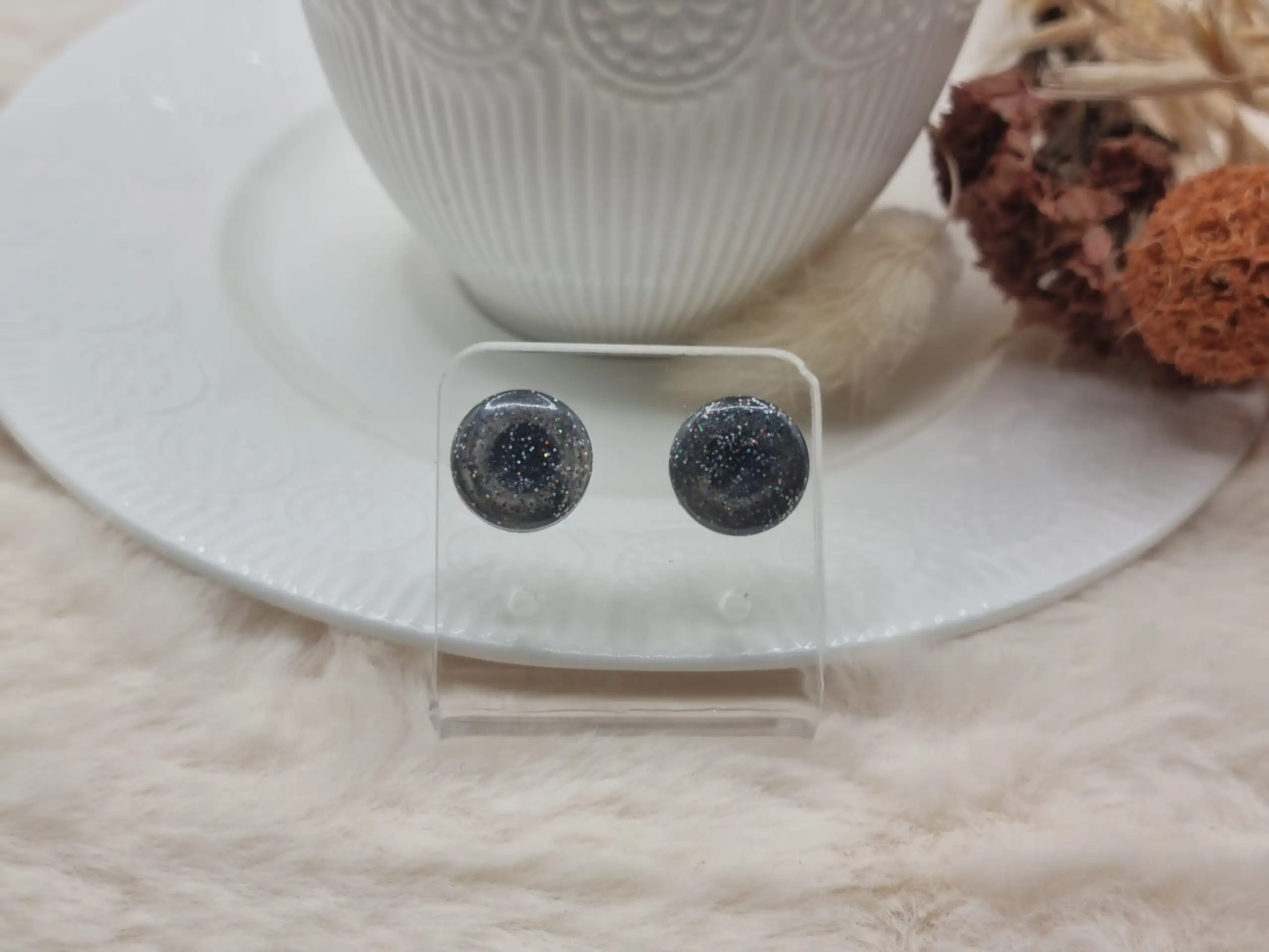 ✨ Puces d’oreilles rondes – L’élégance discrète à porter au quotidien ! ✨