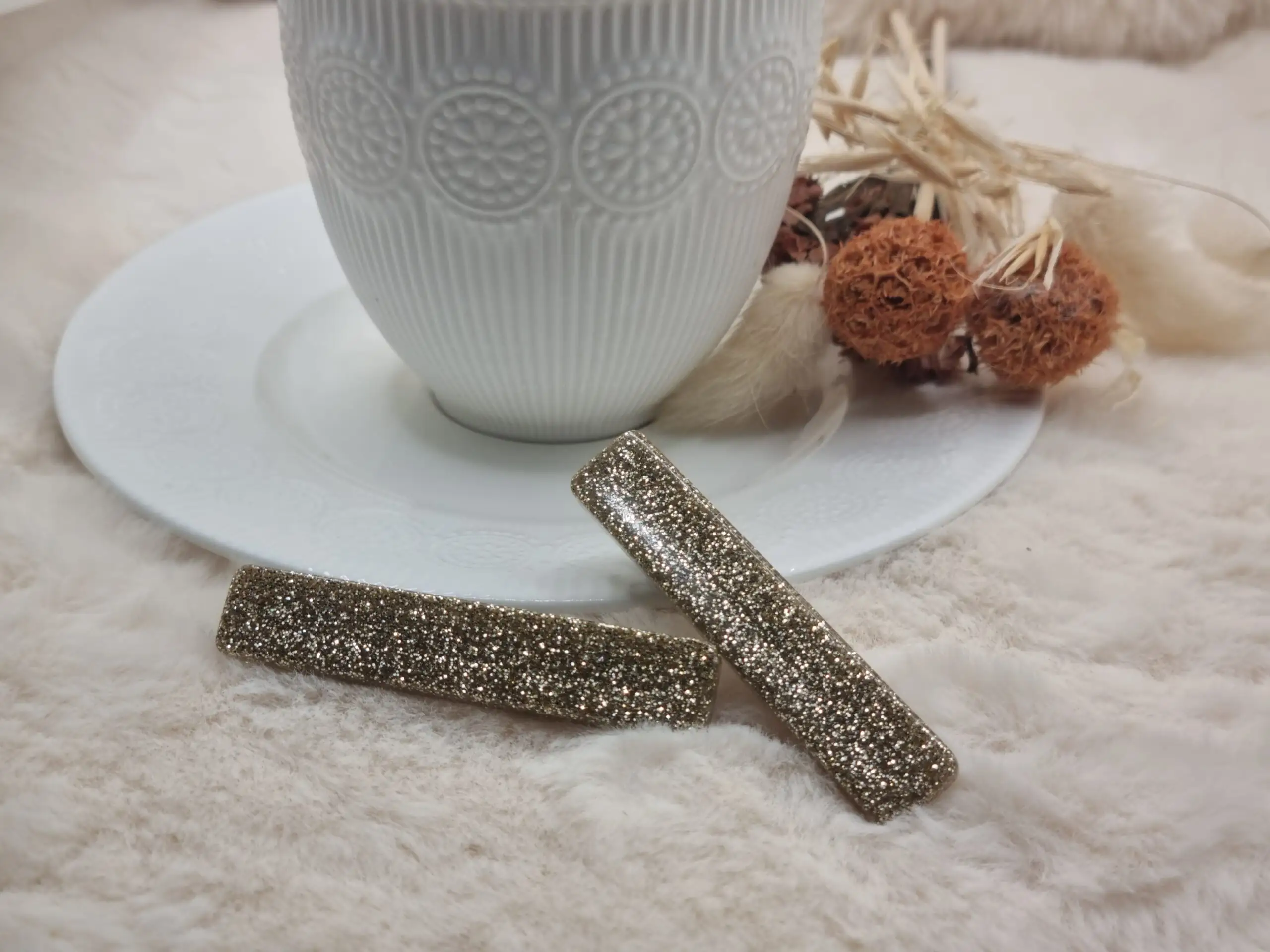 Barrette Cheveux Rectangle en Résine – Style, Couleurs & Éclat ✨