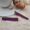 Barrette Cheveux Rectangle en Résine – Style, Couleurs & Éclat ✨
