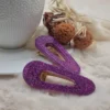 ✨ Barrette Cheveux Triangle Arrondie