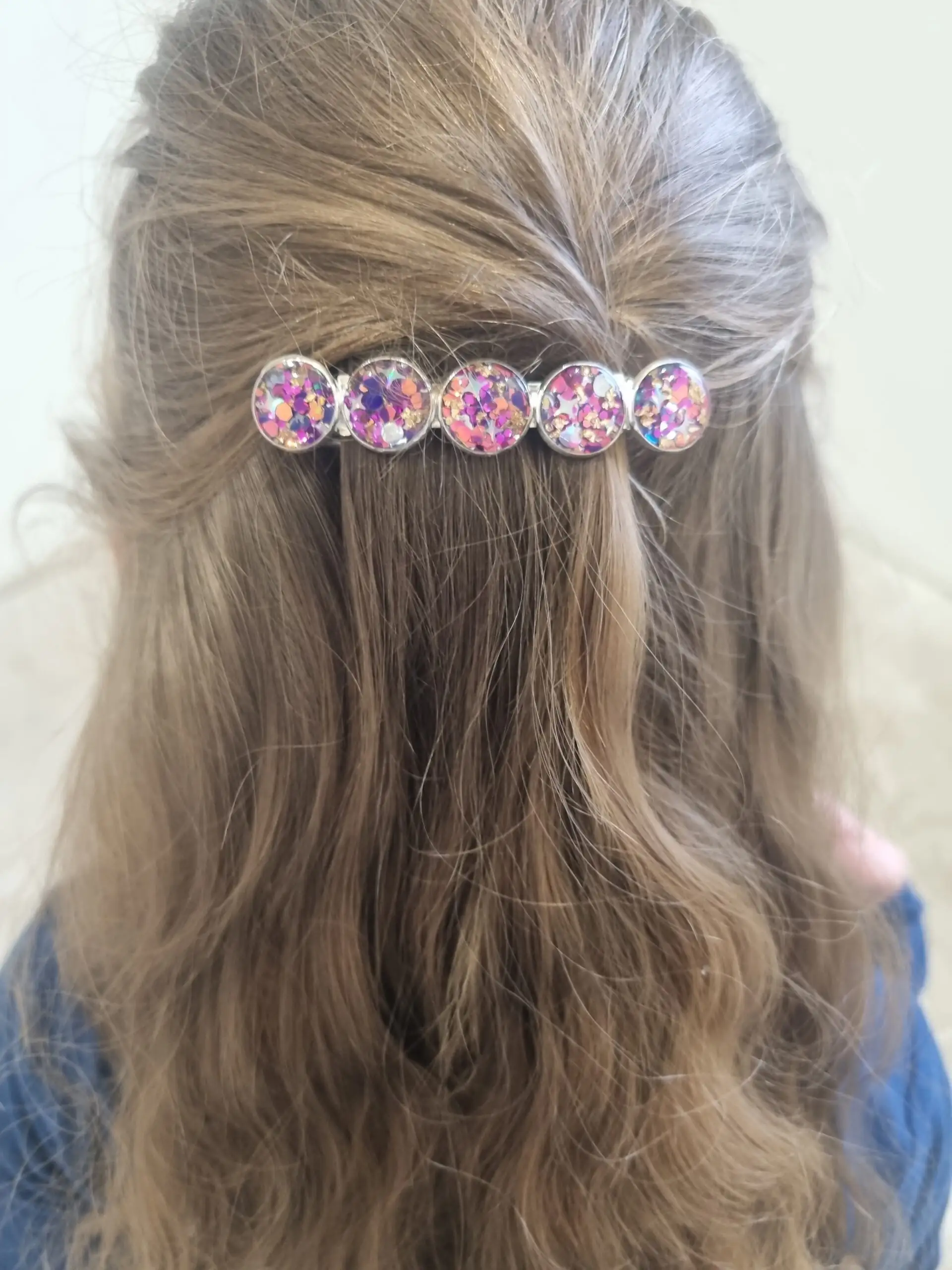 🌟 Barrette 5 Ronds - Un Accessoire Élégant pour Sublimer Votre Coiffure 🌟 – Image 6