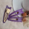 Barrette Fantaisie Tête de Chat pour Enfant 🐱