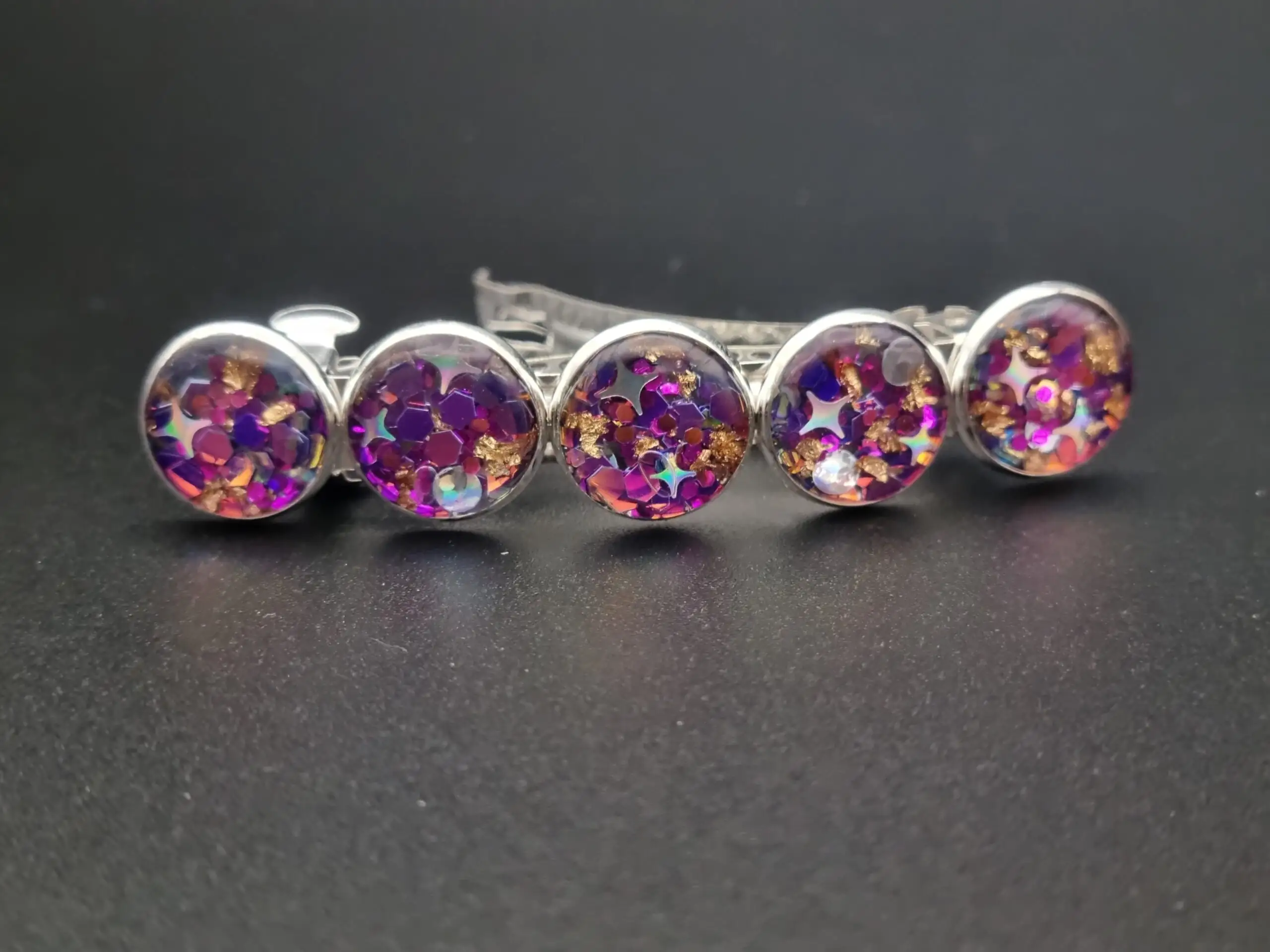 🌟 Barrette 5 Ronds - Un Accessoire Élégant pour Sublimer Votre Coiffure 🌟 – Image 4