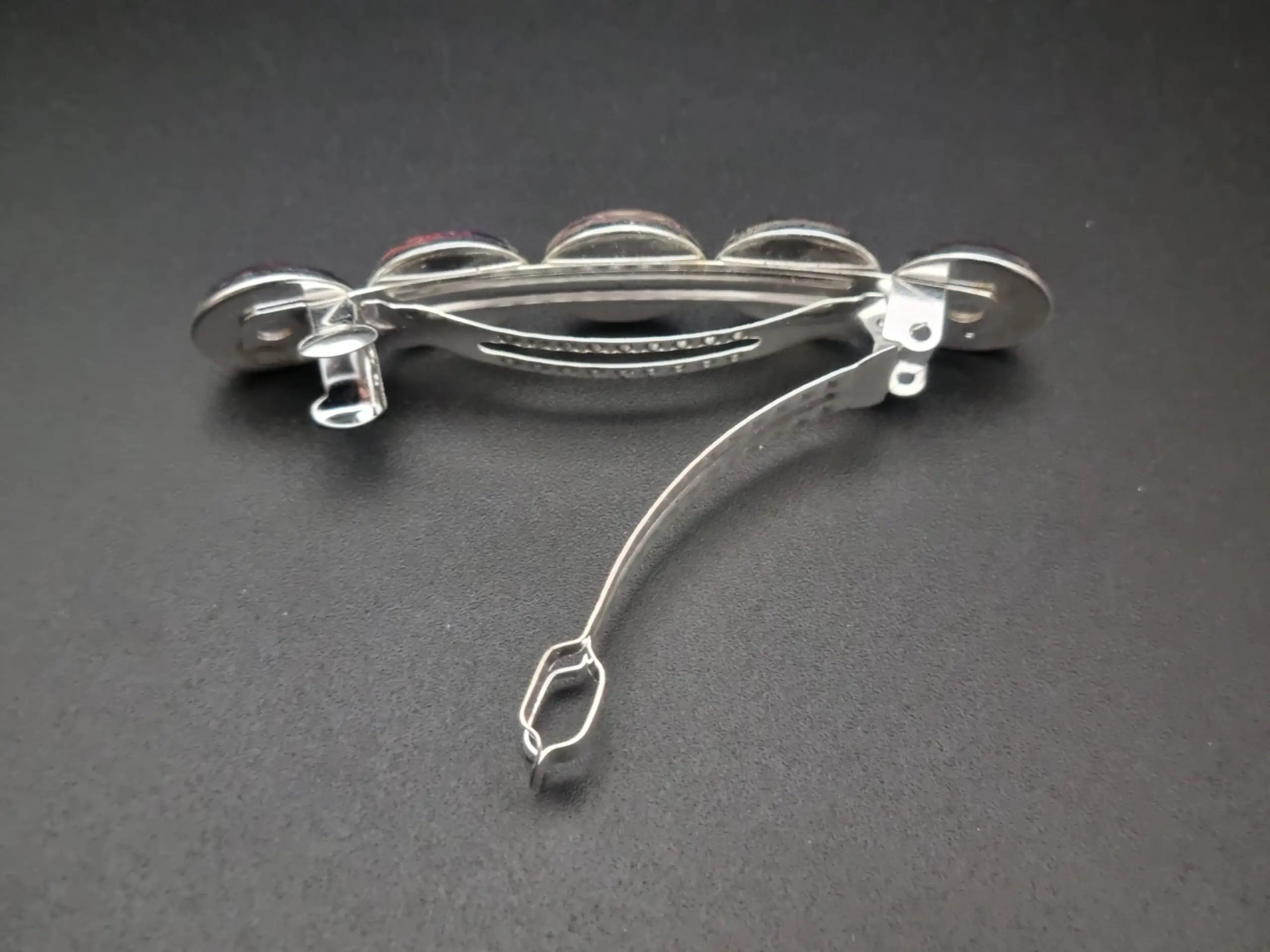 🌟 Barrette 5 Ronds - Un Accessoire Élégant pour Sublimer Votre Coiffure 🌟 – Image 5