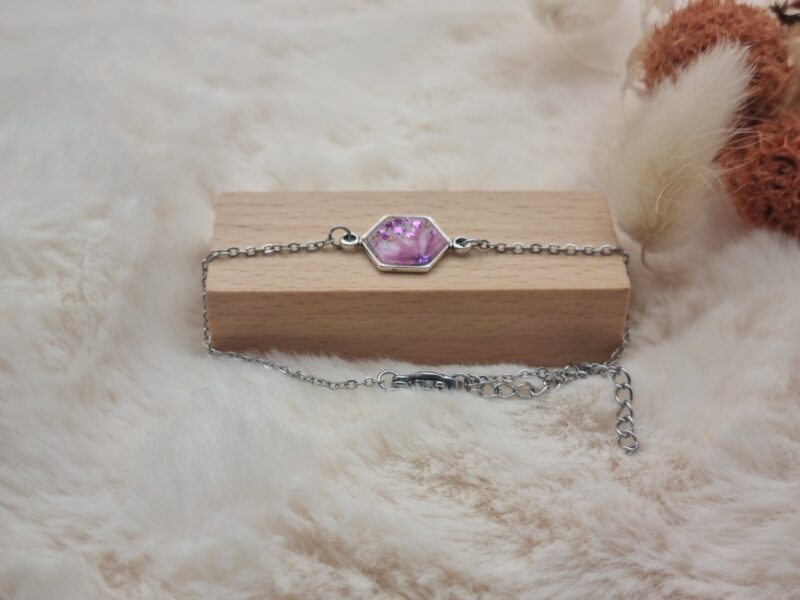 ✨ Bracelet Hexagone – Élégance et Originalité à Votre Poignet ✨ – Image 2