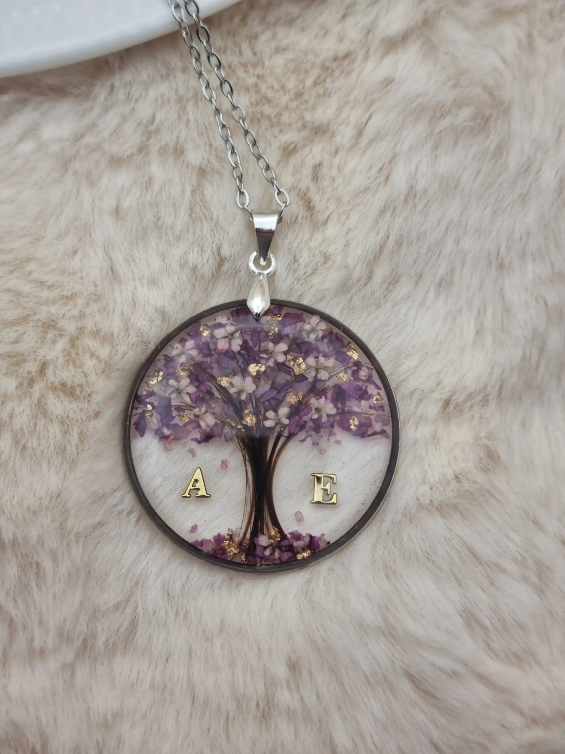🌿 Pendentif Souvenirs « Arbre de Vie » – Un Bijou à Personnaliser 🌿 – Image 3