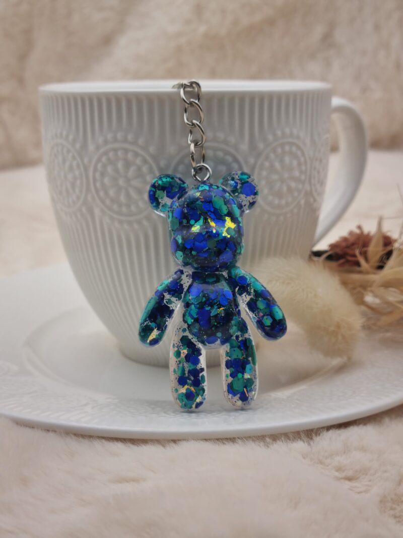 Porte-clé Ourson – L'accessoire tout en douceur 🐻✨ – Image 3