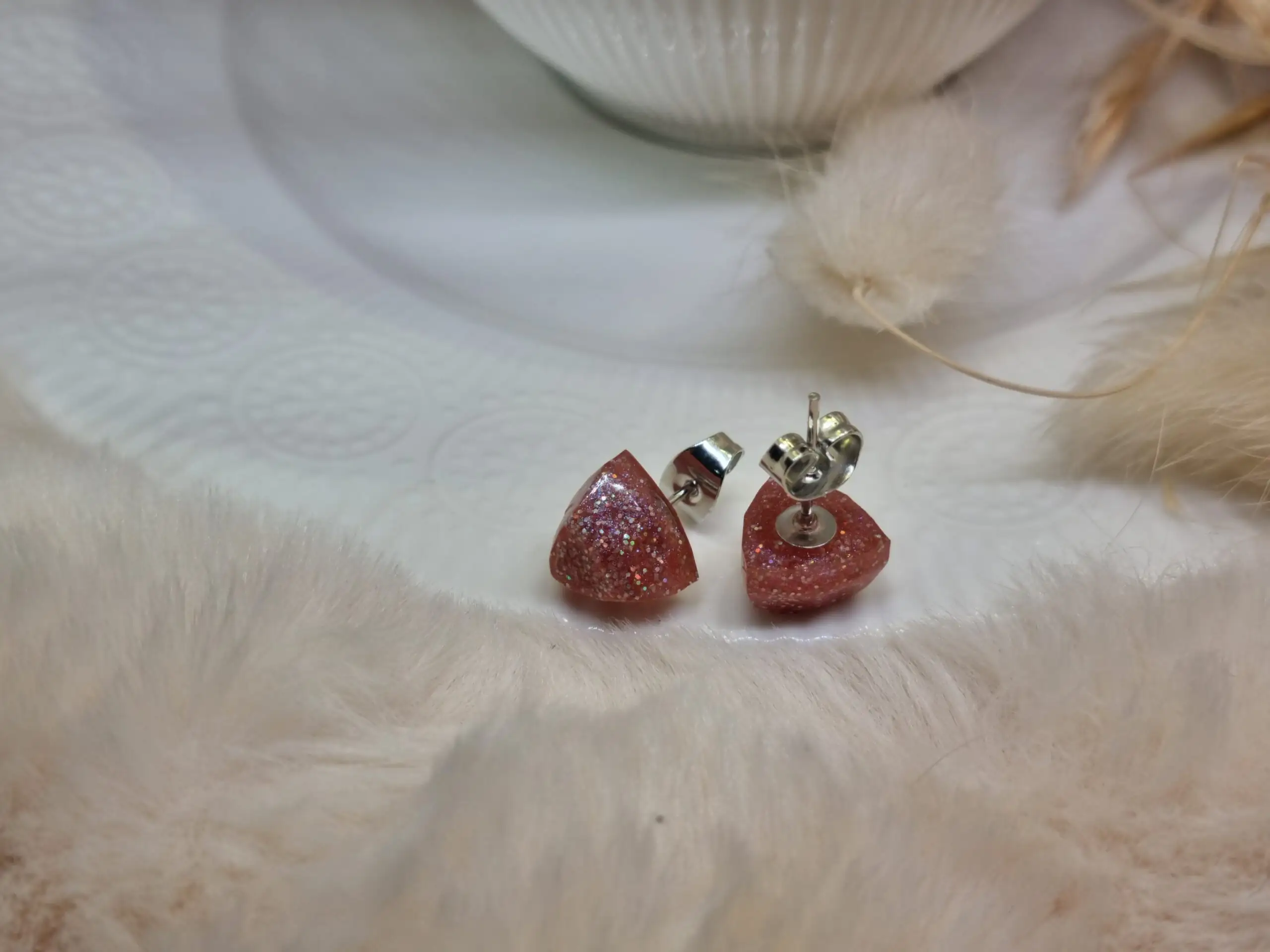 🌟 Puces d’oreilles à facettes - Élégance discrète 🌟 – Image 2
