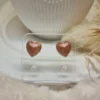 🌟 Puces d’oreilles à facettes - Élégance discrète ❤️