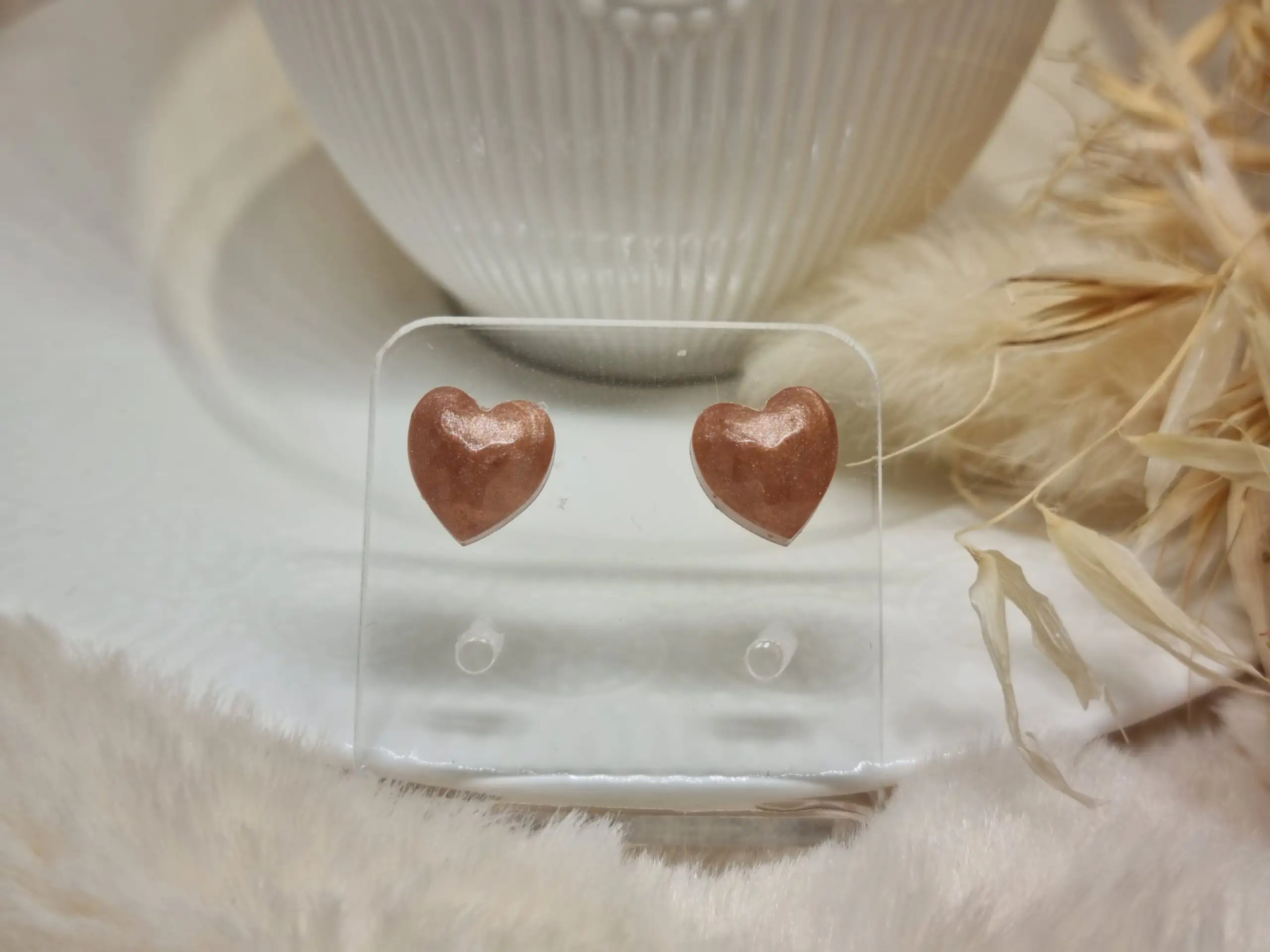 🌟 Puces d’oreilles à facettes - Élégance discrète ❤️