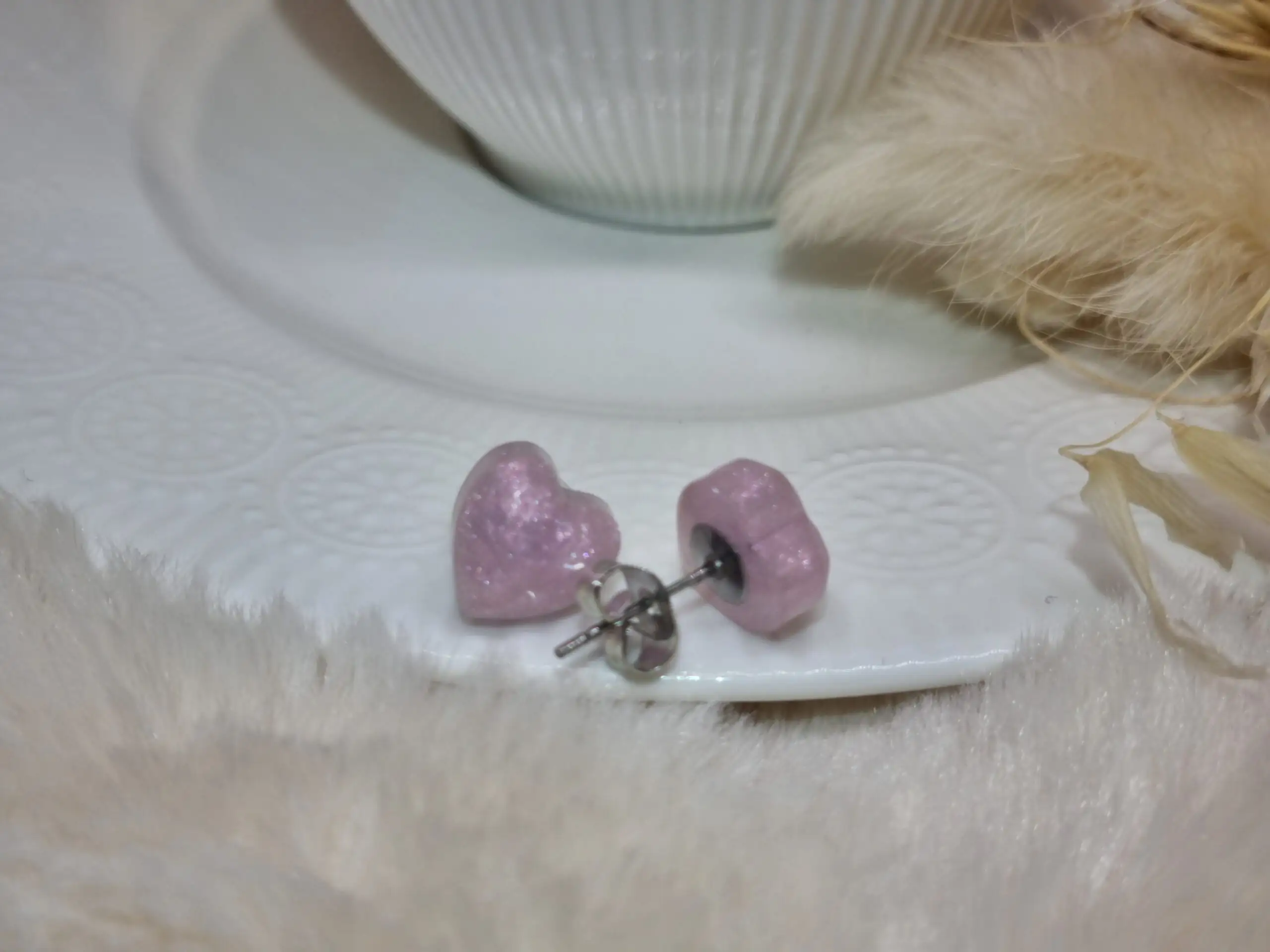 🌟 Puces d’oreilles à facettes - Élégance discrète ❤️ – Image 2