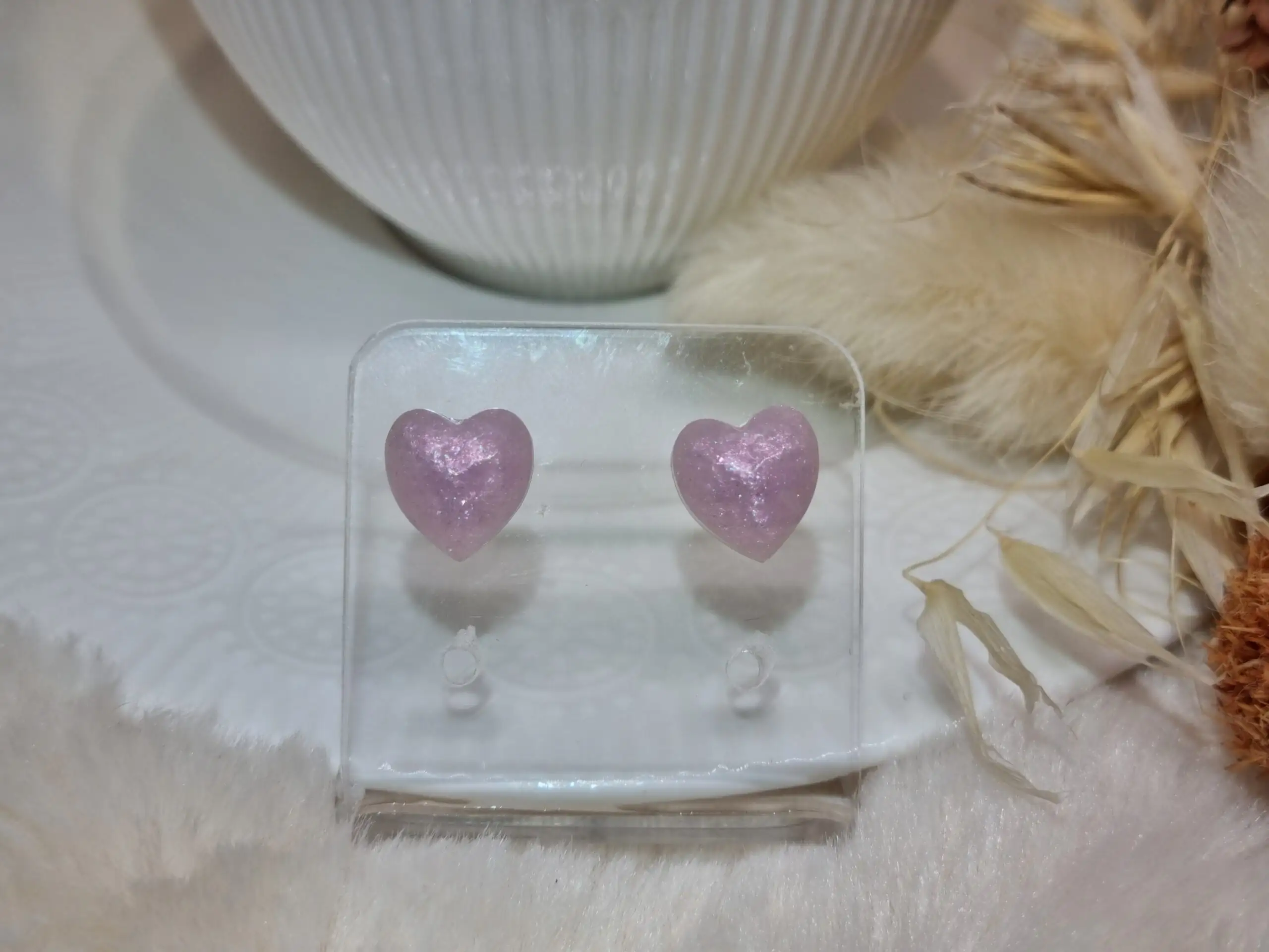 🌟 Puces d’oreilles à facettes - Élégance discrète ❤️
