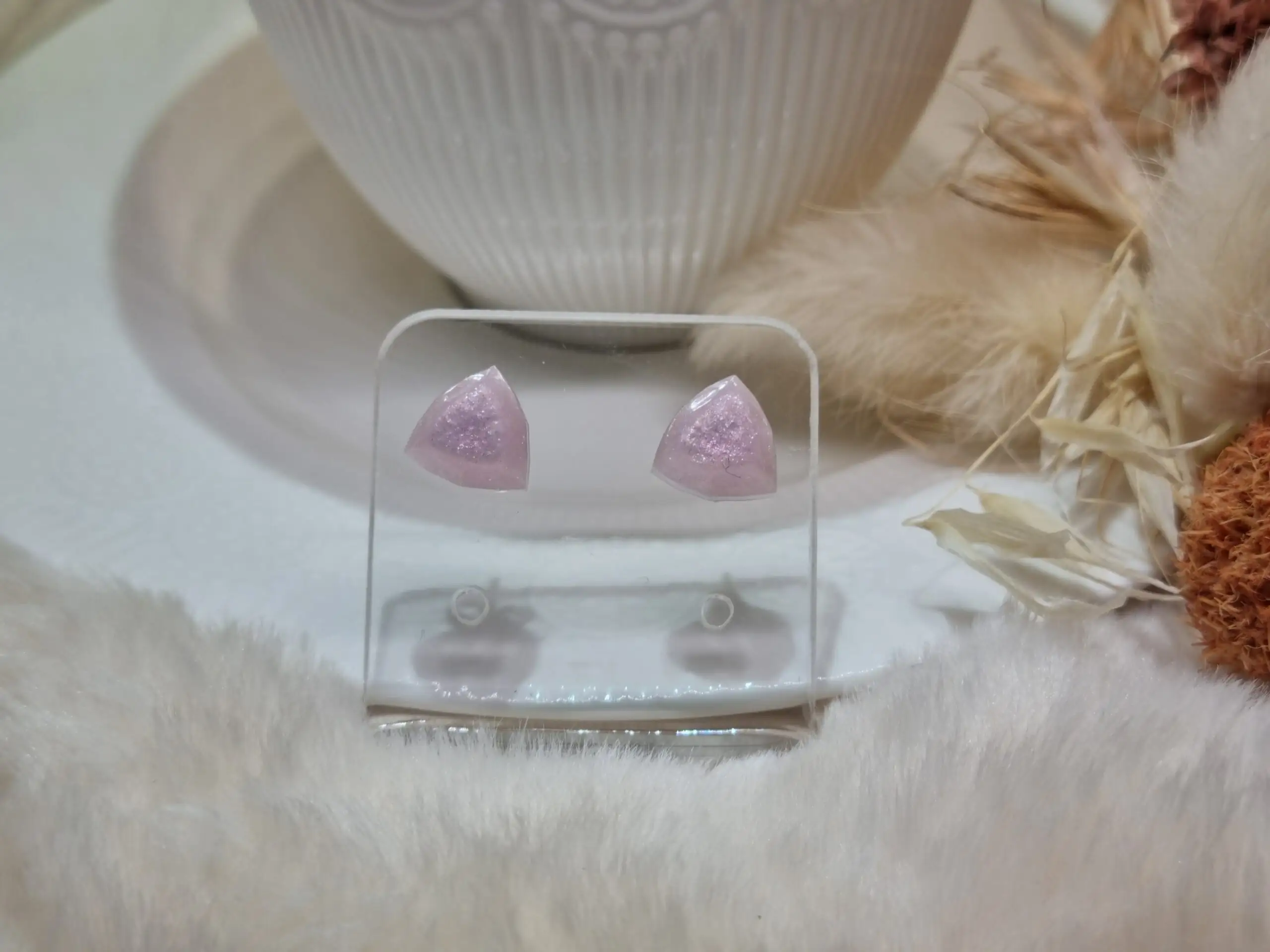 🌟 Puces d’oreilles à facettes - Élégance discrète 🌟