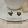 🌟 Puces d’oreilles à facettes - Élégance discrète ❤️