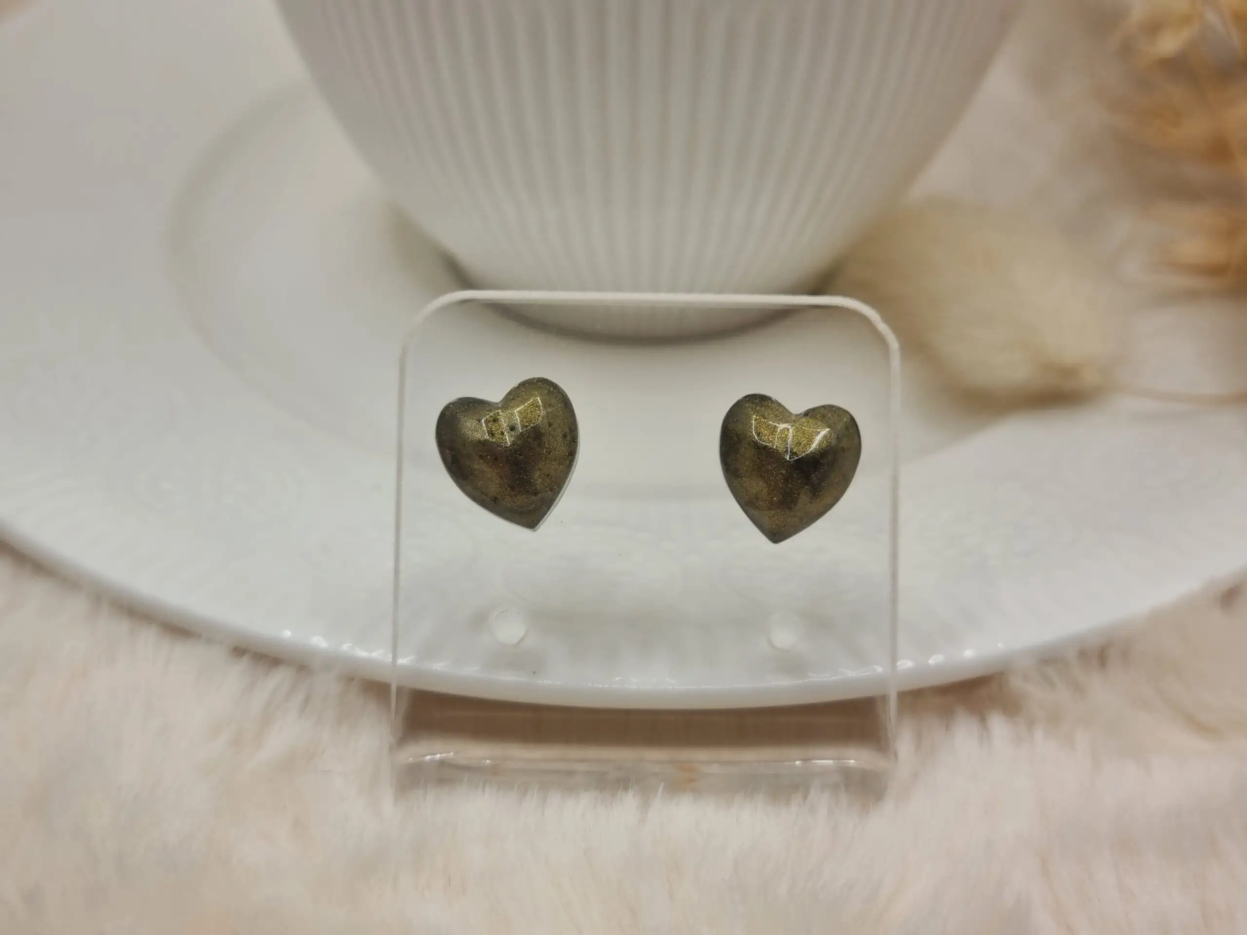 🌟 Puces d’oreilles à facettes - Élégance discrète ❤️