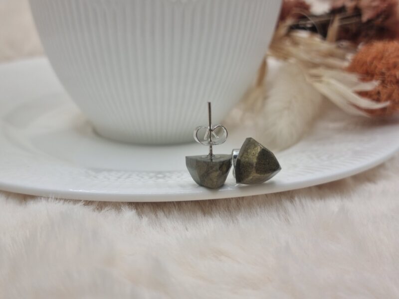 🌟 Puces d’oreilles à facettes - Élégance discrète 🌟 – Image 2