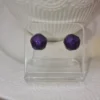 🌟 Puces d’oreilles à facettes - Élégance discrète 💎
