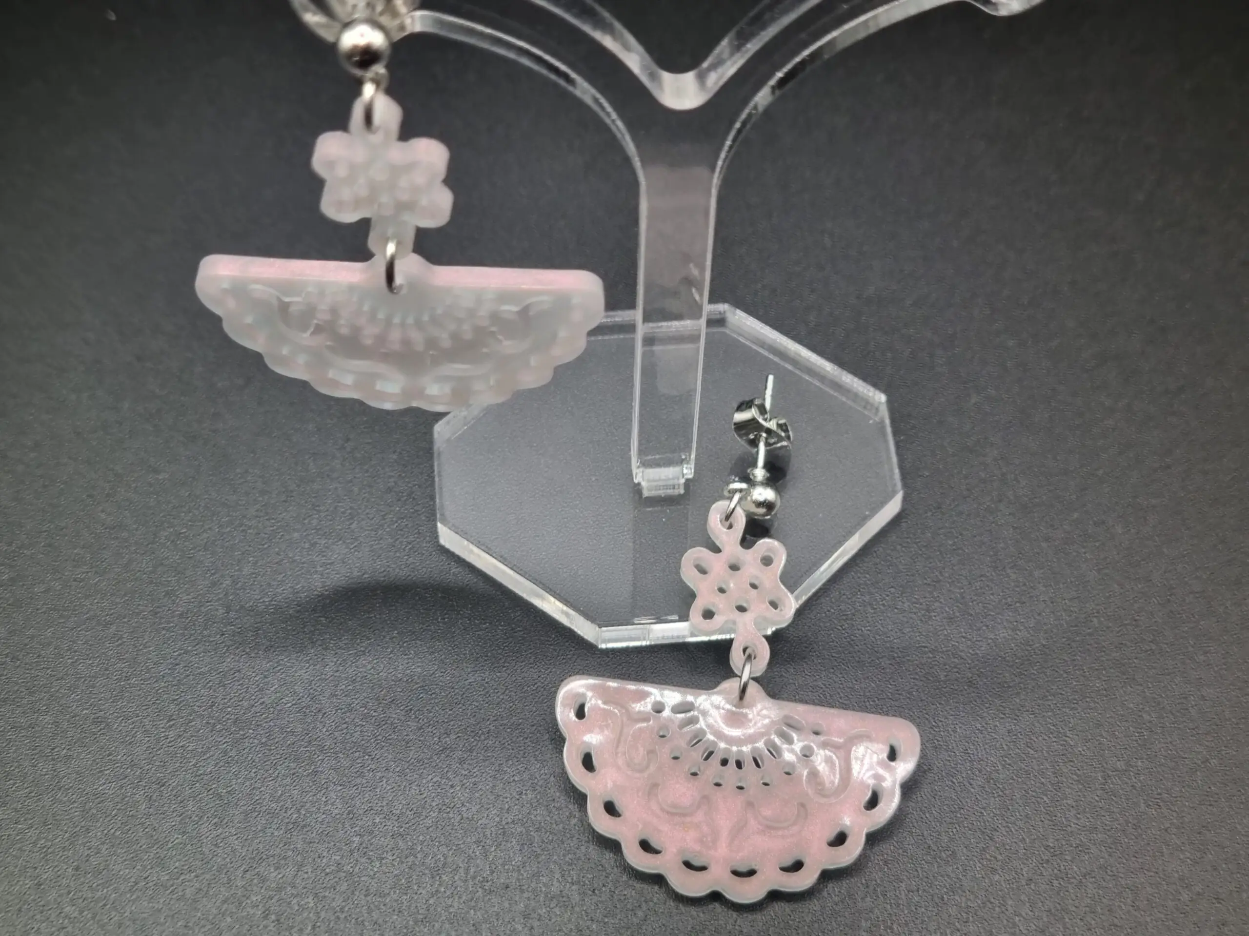 🌸 Boucles d’oreilles pendantes - Esprit Japon 🌸 – Image 5