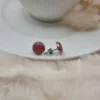 ✨ Boucles d'oreilles Cabochons - L'élégance discrète à porter au quotidien ! ✨