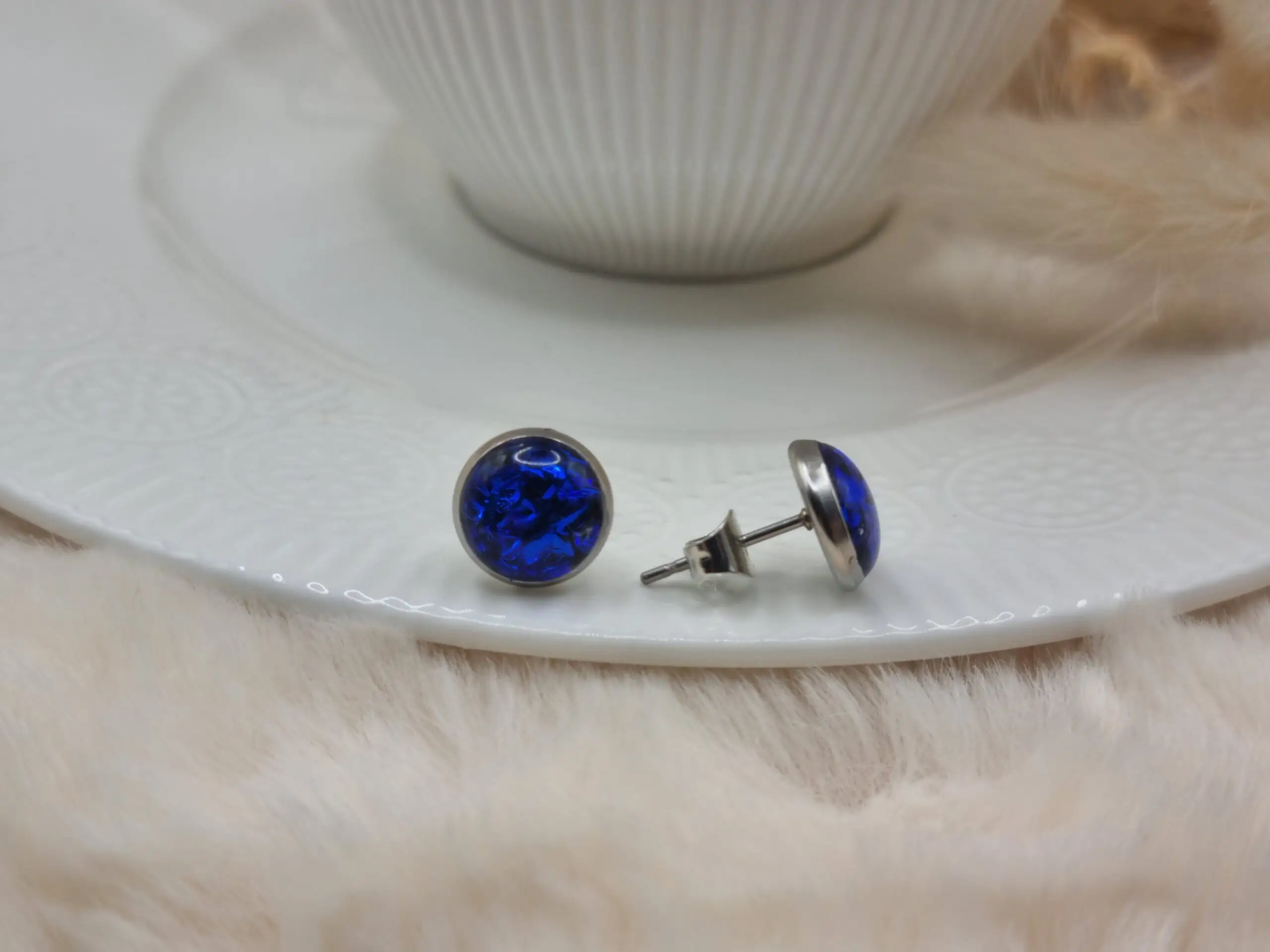 ✨ Boucles d'oreilles Cabochons - L'élégance discrète à porter au quotidien ! ✨