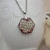🌸 Pendentifs Poétiques - Mots Doux - Amis-Amitié 🌸
