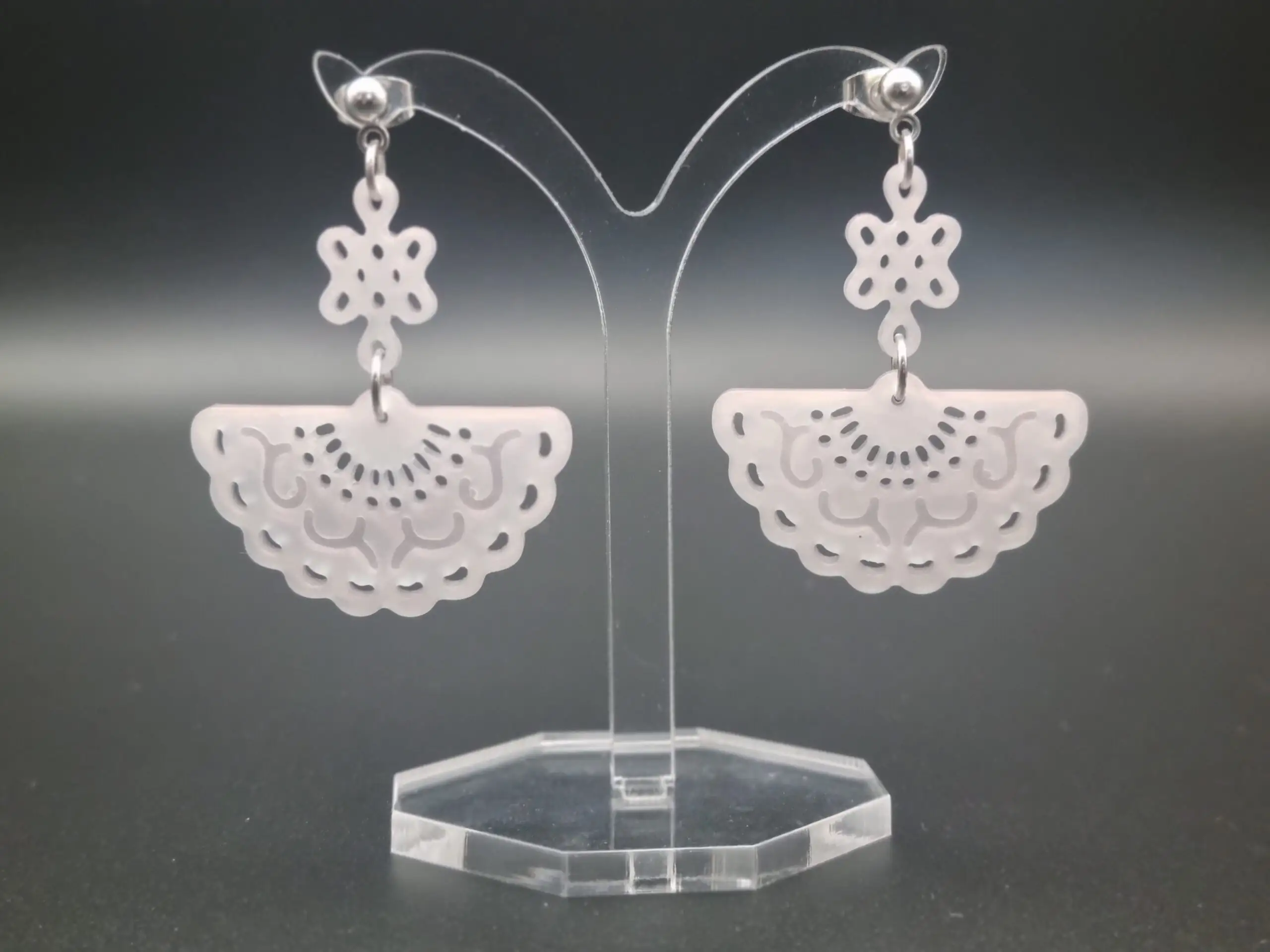 🌸 Boucles d’oreilles pendantes - Esprit Japon 🌸