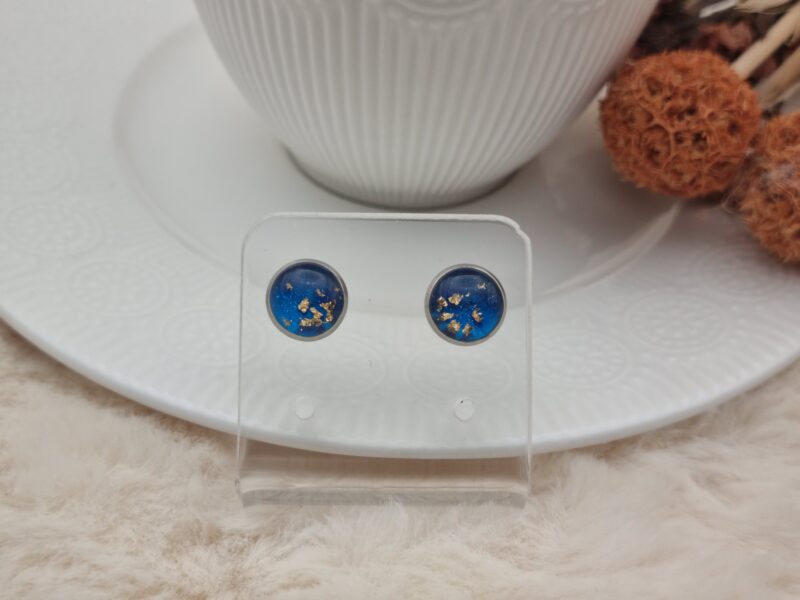 ✨ Boucles d'oreilles Cabochons - L'élégance discrète à porter au quotidien ! ✨ – Image 2