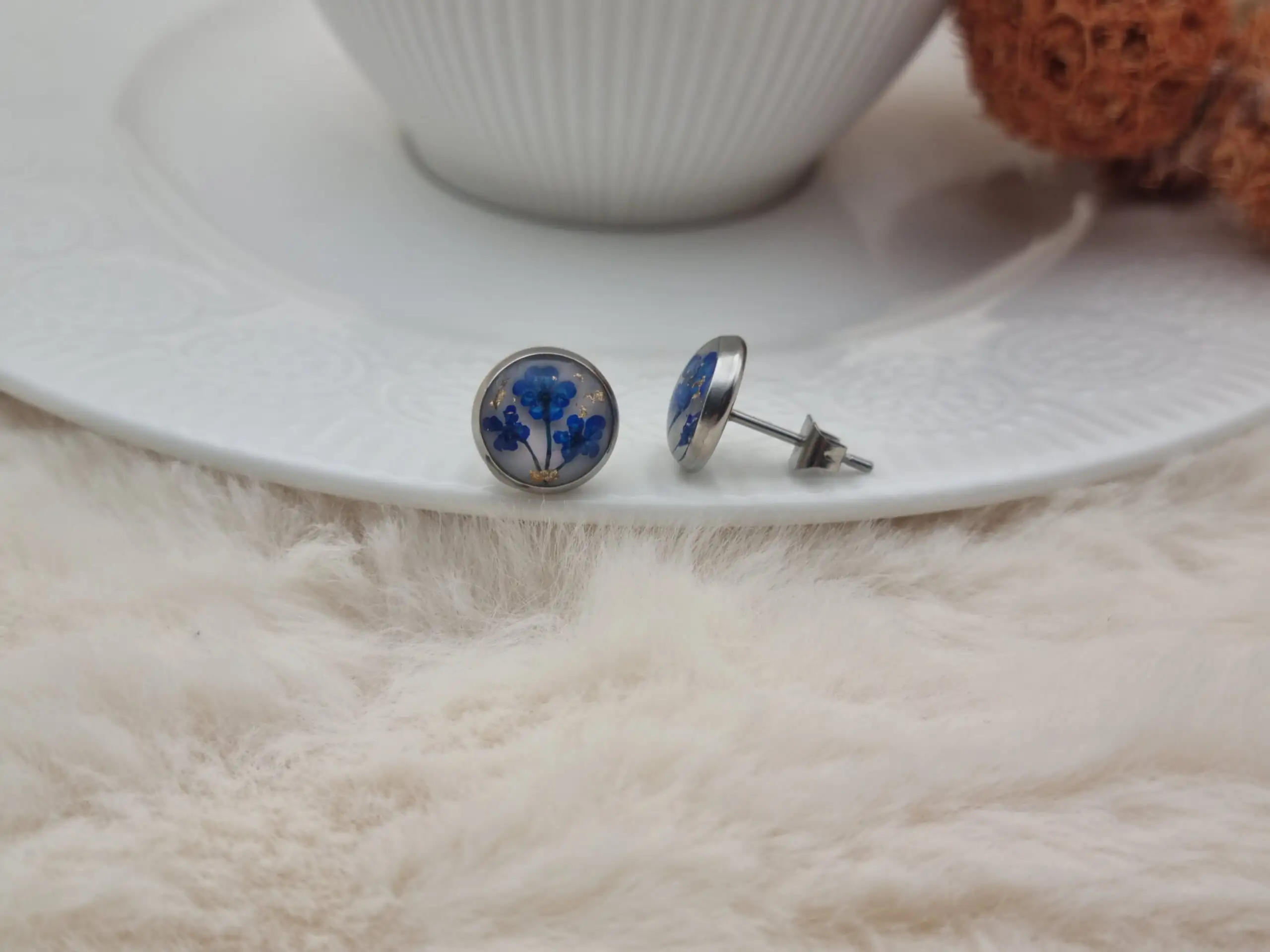 ✨ Boucles d'oreilles Cabochons - L'élégance discrète à porter au quotidien ! ✨