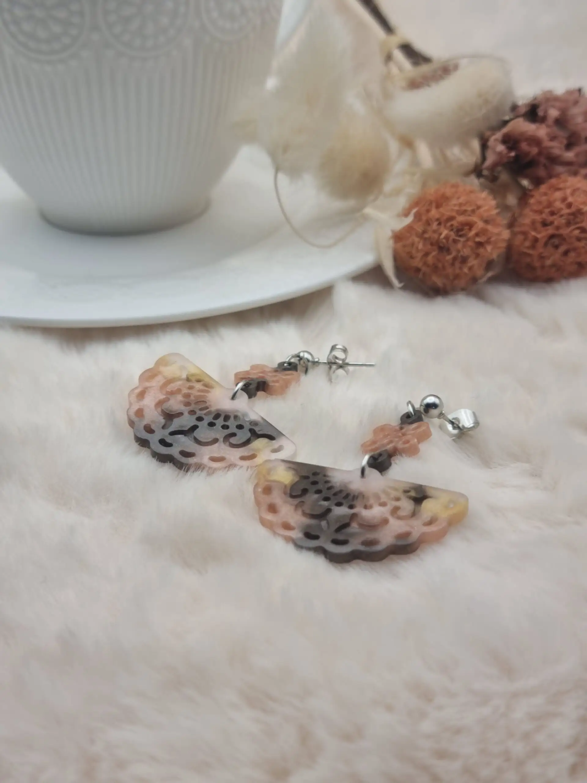 🌸 Boucles d’oreilles pendantes - Esprit Japon 🌸 – Image 4