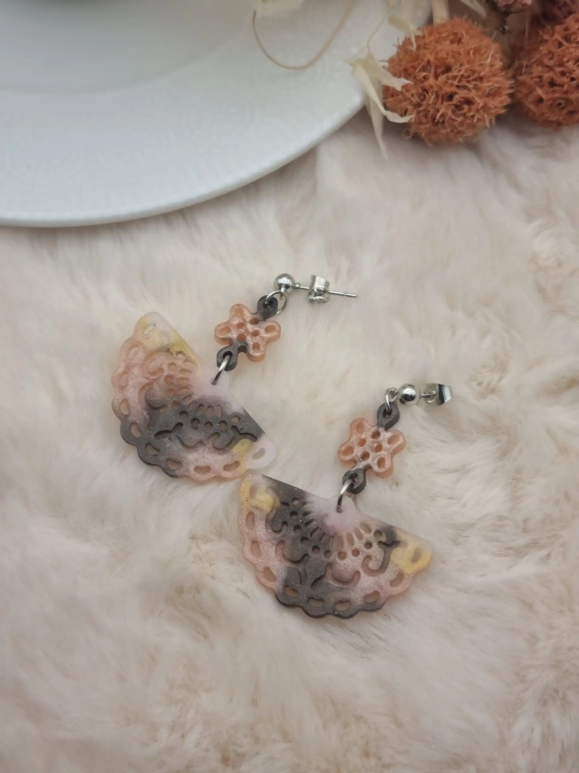 🌸 Boucles d’oreilles pendantes - Esprit Japon 🌸 – Image 5