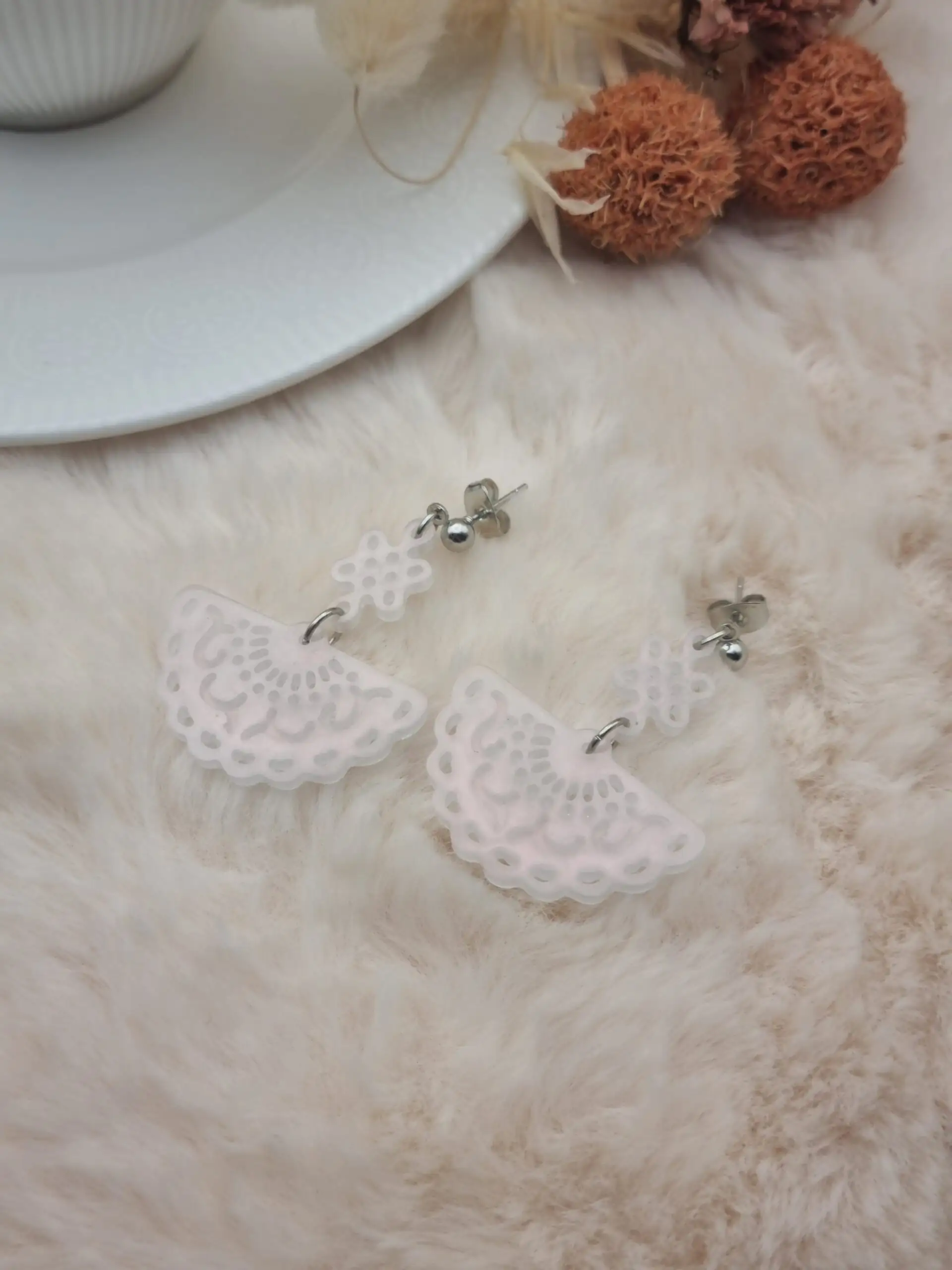 🌸 Boucles d’oreilles pendantes - Esprit Japon 🌸 – Image 3