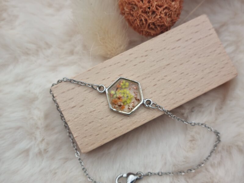 ✨ Bracelet Hexagone – Élégance et Originalité à Votre Poignet ✨ – Image 2