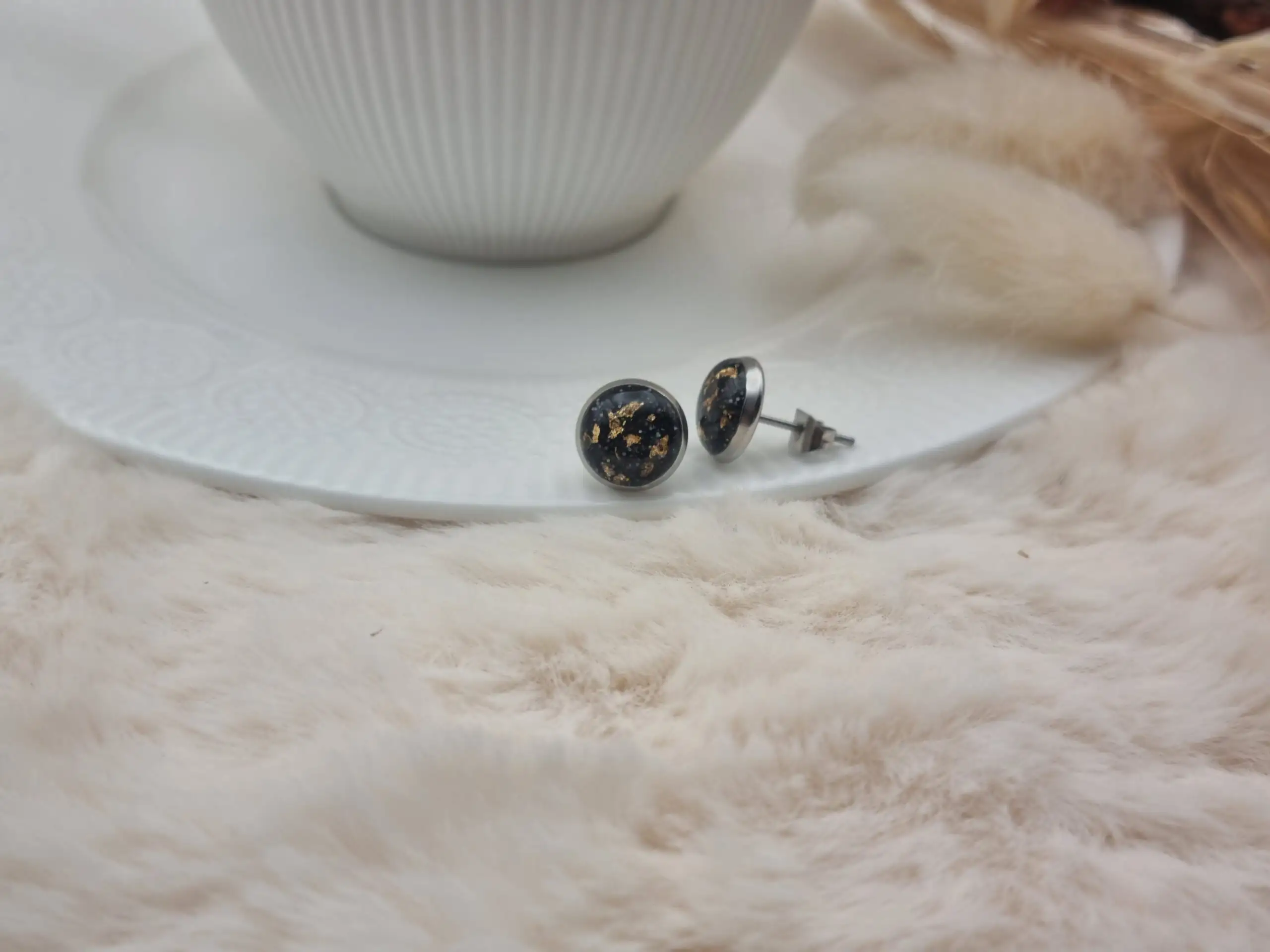 ✨ Boucles d'oreilles Cabochons - L'élégance discrète à porter au quotidien ! ✨