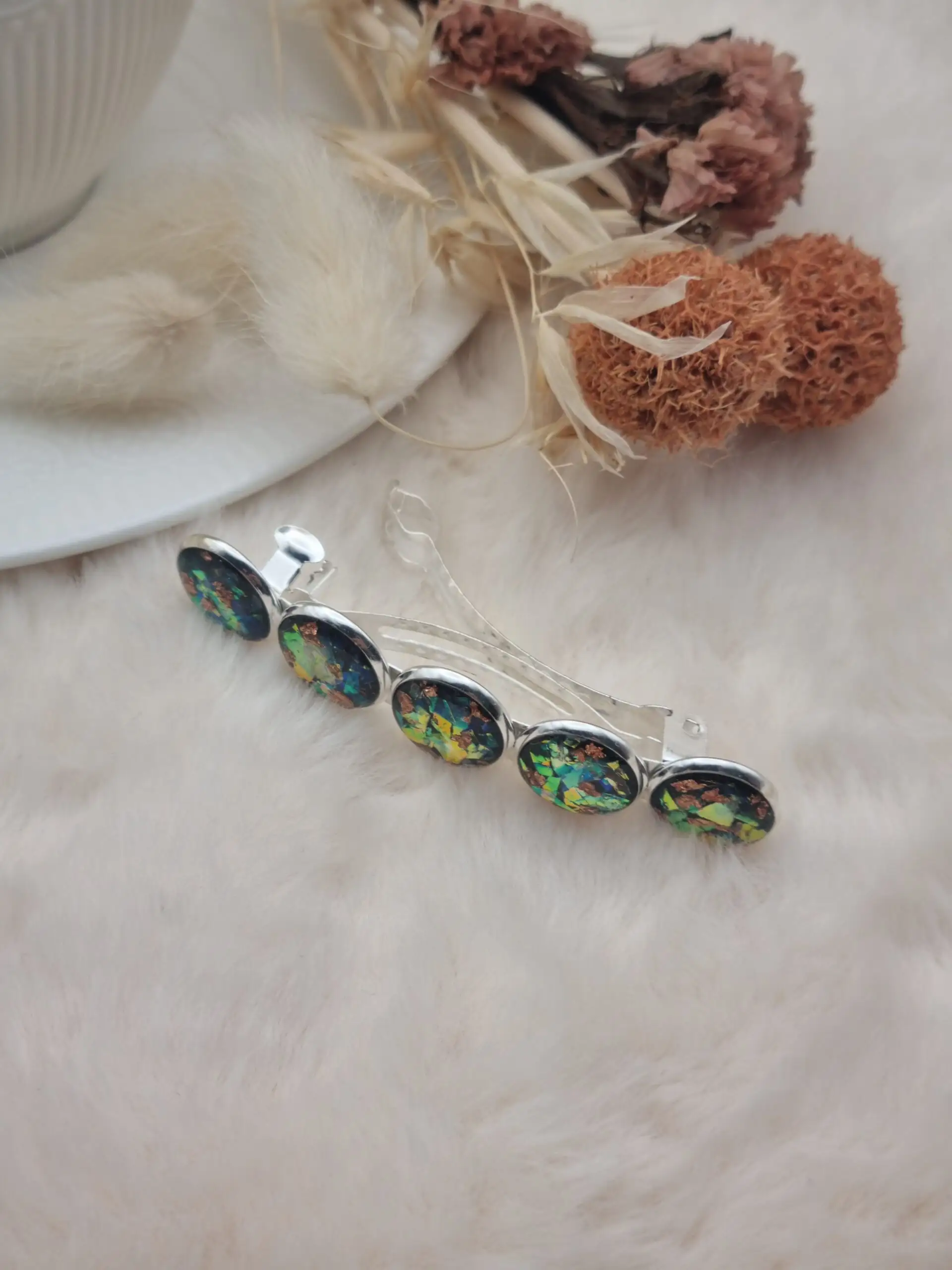 🌟 Barrette 5 Ronds - Un Accessoire Élégant pour Sublimer Votre Coiffure 🌟 – Image 5