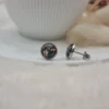 ✨ Boucles d'oreilles Cabochons - L'élégance discrète à porter au quotidien ! ✨