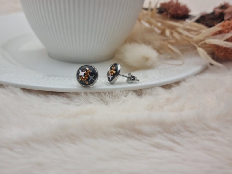 ✨ Boucles d'oreilles Cabochons - L'élégance discrète à porter au quotidien ! ✨