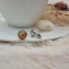 ✨ Boucles d'oreilles Cabochons - L'élégance discrète à porter au quotidien ! ✨