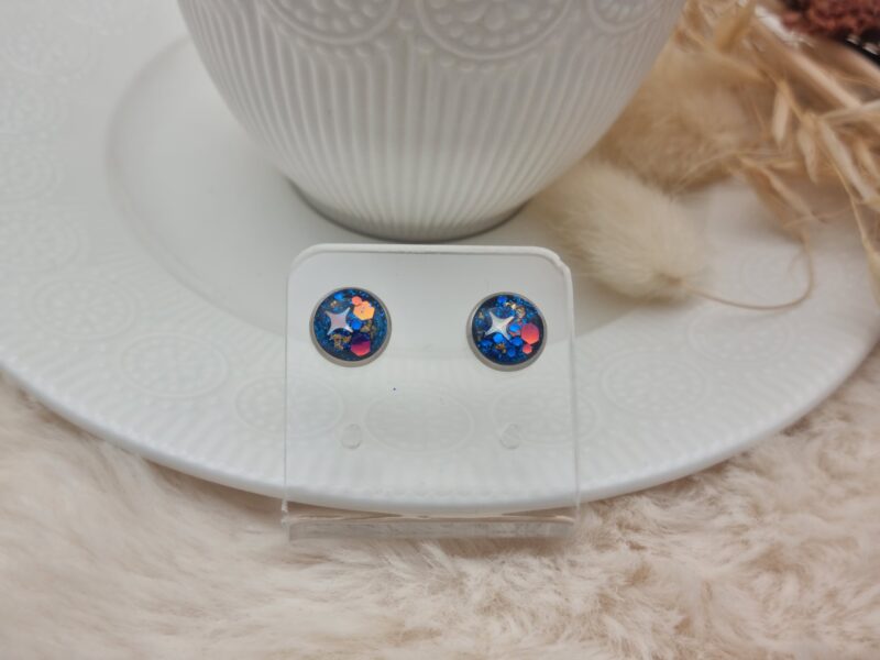 ✨ Boucles d'oreilles Cabochons - L'élégance discrète à porter au quotidien ! ✨ – Image 2