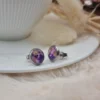 ✨ Boucles d'oreilles Cabochons - L'élégance discrète à porter au quotidien ! ✨