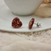 💖 Puces d'oreilles cœurs – Élégance et légèreté à vos oreilles !